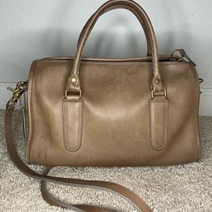 Coach Leather Classic NYC Handbag